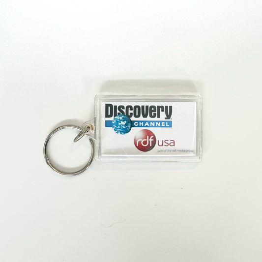 Discovery Channel | ‘The Detonators’ Keychain Key Ring Acrylic | Color: Clear | Pre-Owned