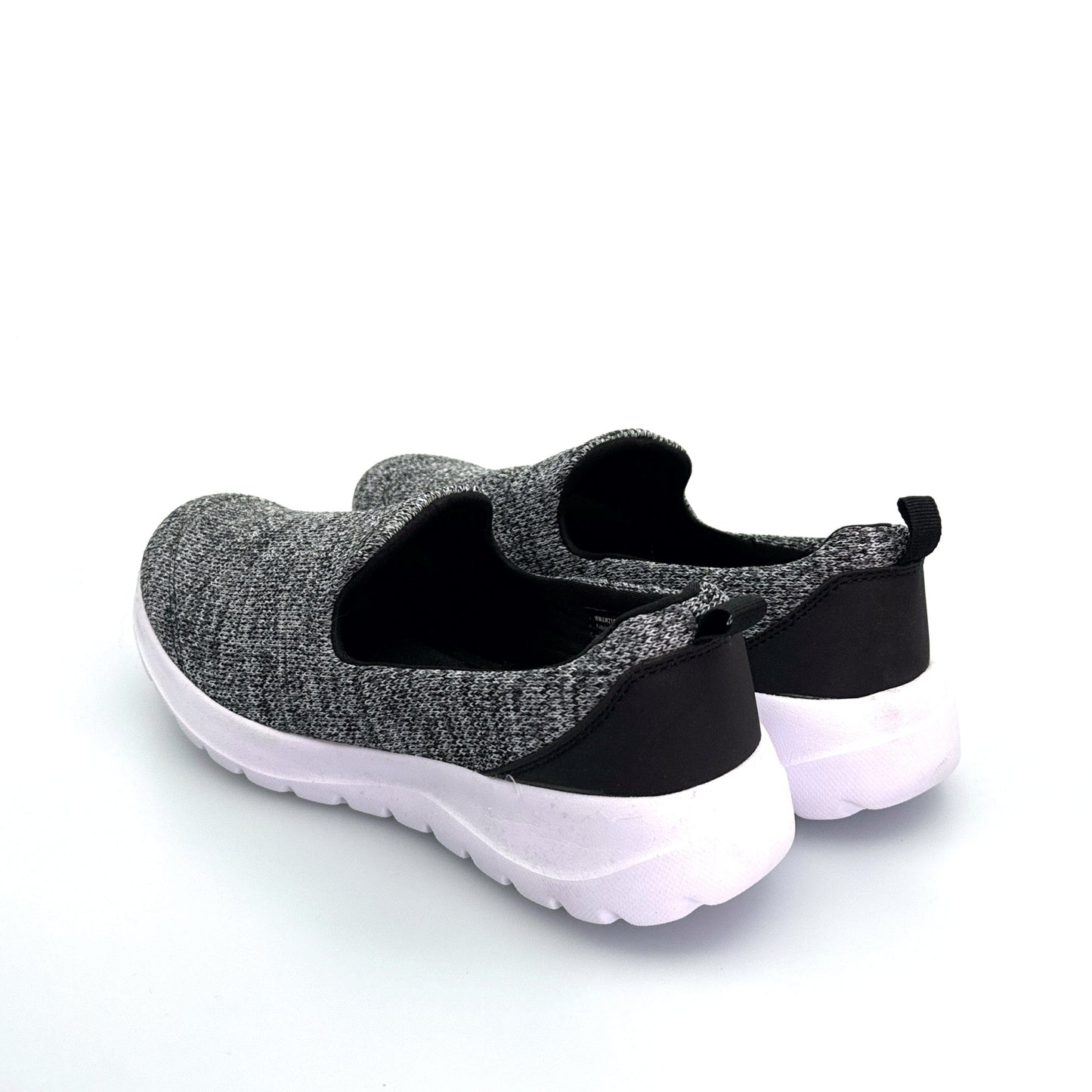 Athletic Works | Womens Knit Memory Foam | Color: Gray | Size: 8.5 | Pre-Owned