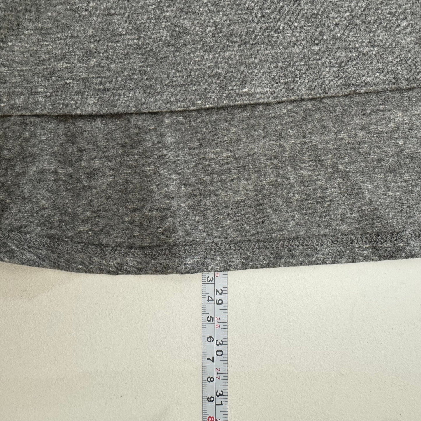 LuLaRoe Vault | Lynnae High-Low L/s Top | Size: XXS (00-0) | Gray | Heathered | NWT