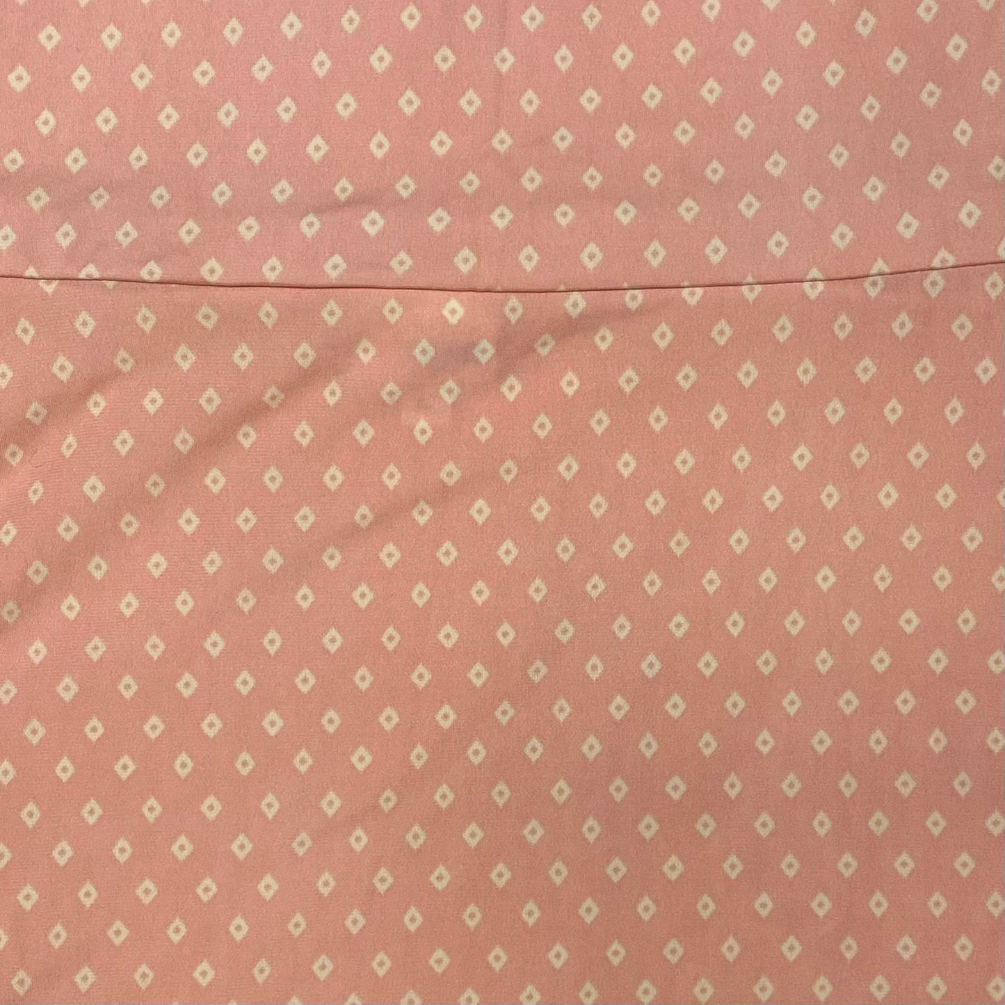 LuLaRoe Womens L Pink Diamond Print Azure Skirt NWT*
