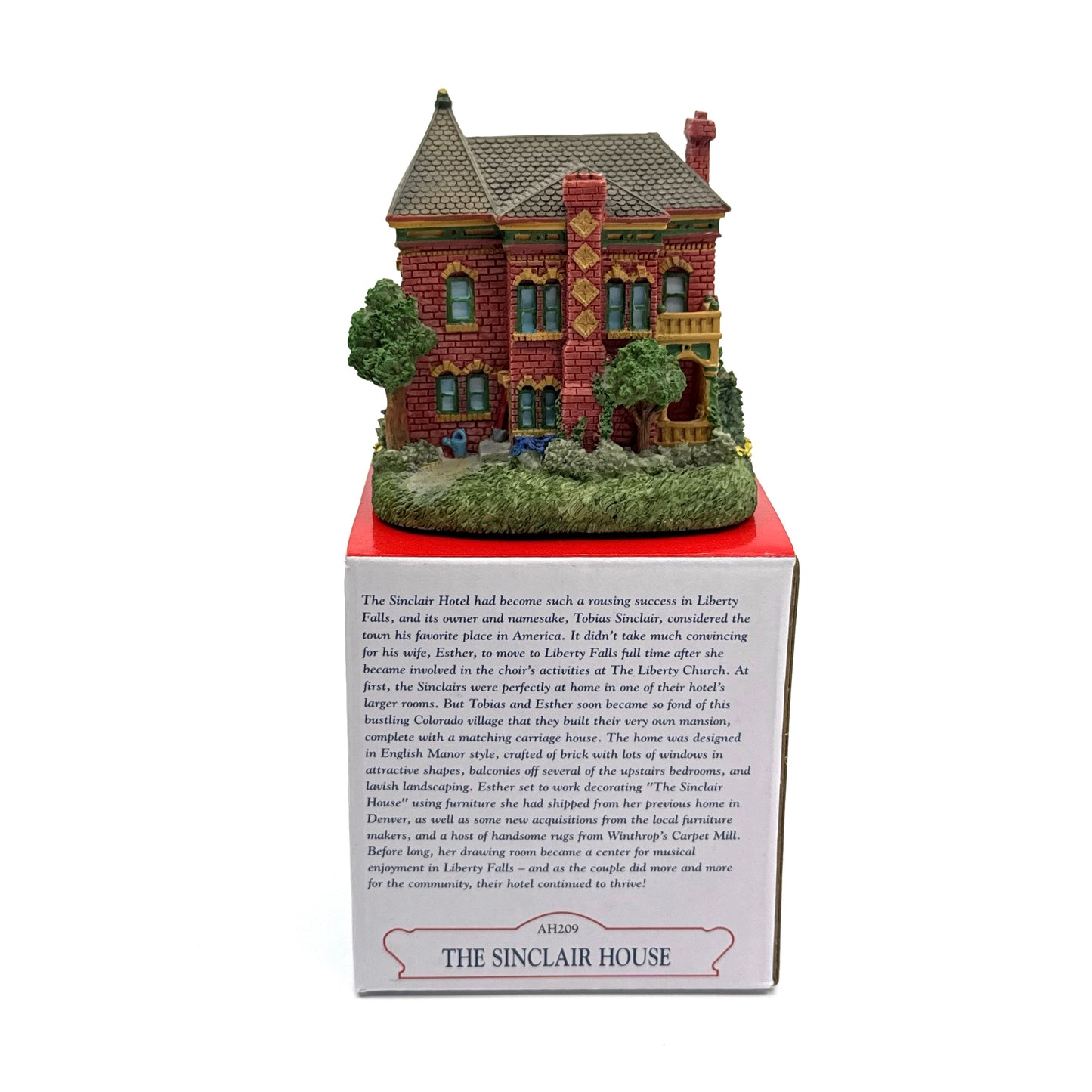 Sinclair Home | Liberty Falls Americana Collection - AH209 | 2000 | EUC Original Box