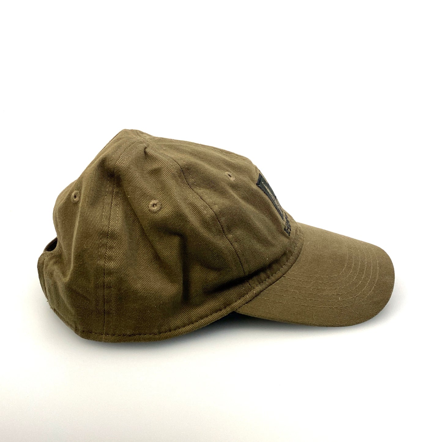 Hornady Manufacturing Mens Brown Dad Baseball Hat Logo Cap