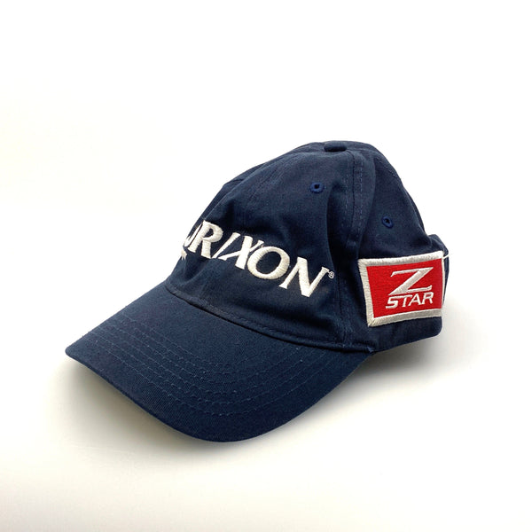 SRIXON Golf Z Star Mens Baseball Hat Cap Blue Adjustable Clasp