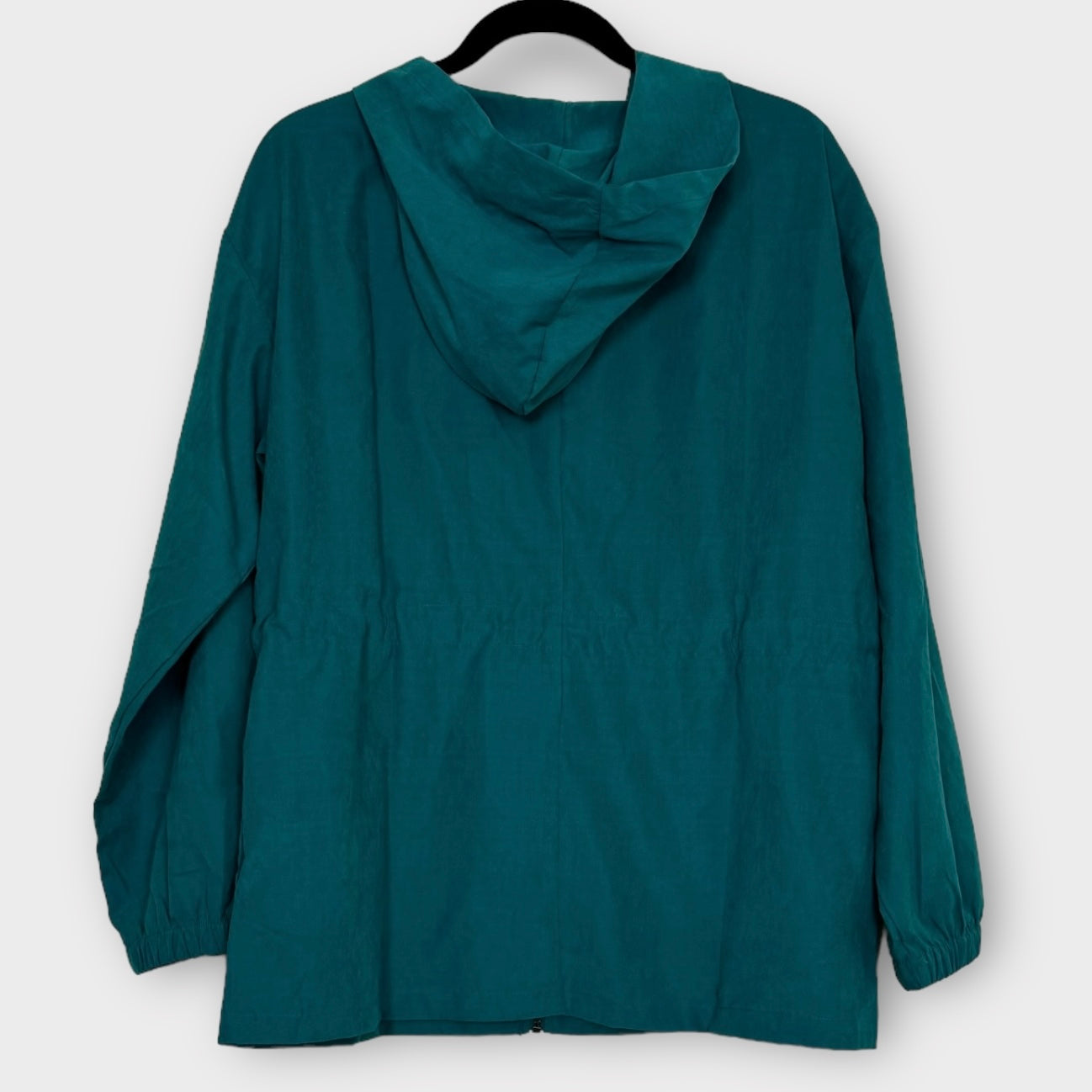 LuLaRoe Great Outdoors Collection | JACKIE Drawstring Waist Jacket | Size: M (8-10) | Color: Green | Solid | NWT