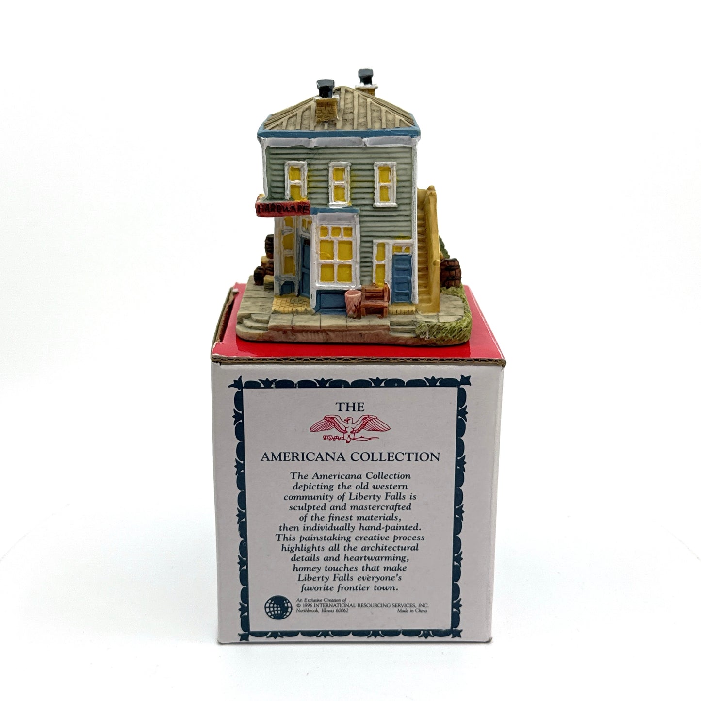 Howard's Hardware | Liberty Falls Americana Collection - AH103 | 1996 | EUC Original Box