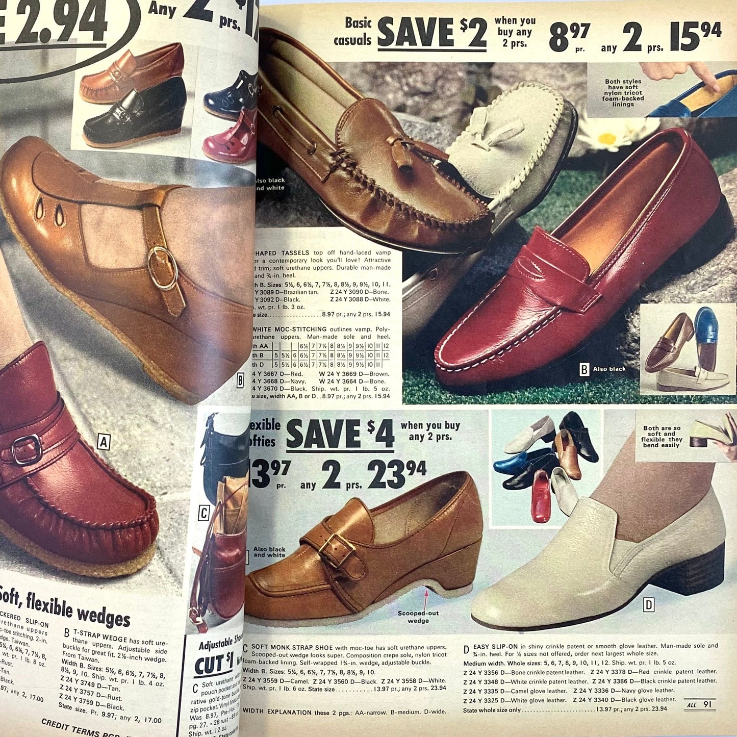 Vintage Montgomery Ward ‘Summer 1977’ Shopping Catalog, RARE