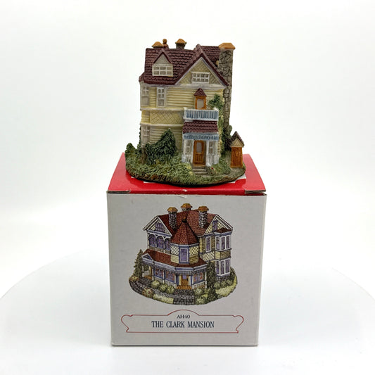 The Clark Mansion | Liberty Falls Americana Collection - AH40 | 1994 | EUC Original Box