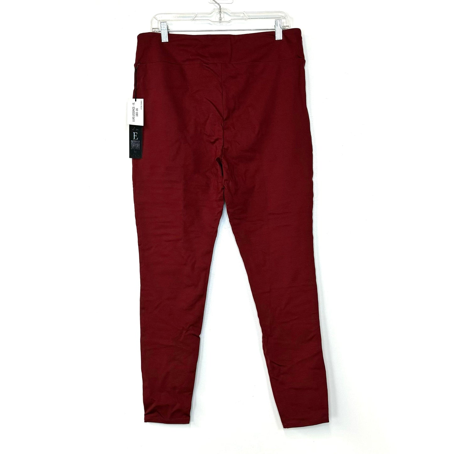 LuLaRoe | Womens LUXE Leggings | Color: Wine Red | Size: XL | NWT