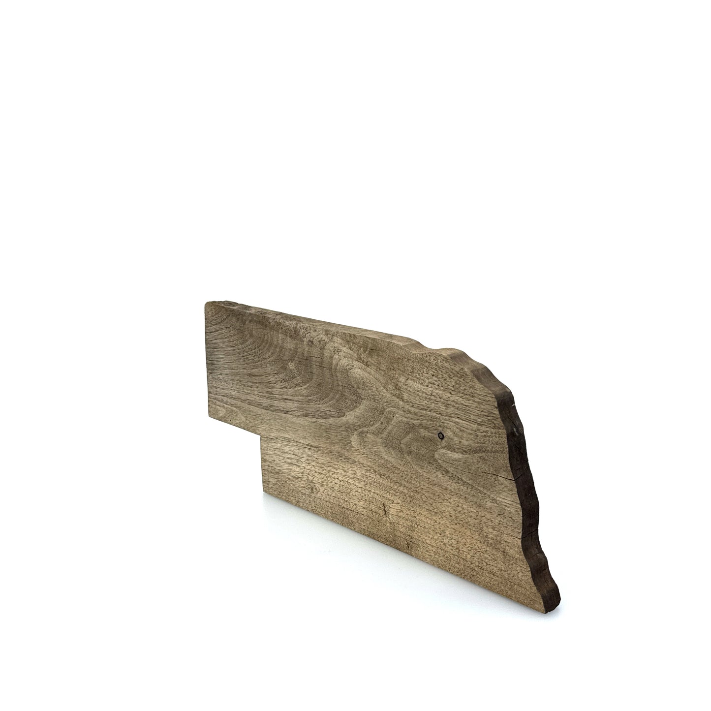State of Nebraska | Wooden Topographic Map Plank | 13”x6”
