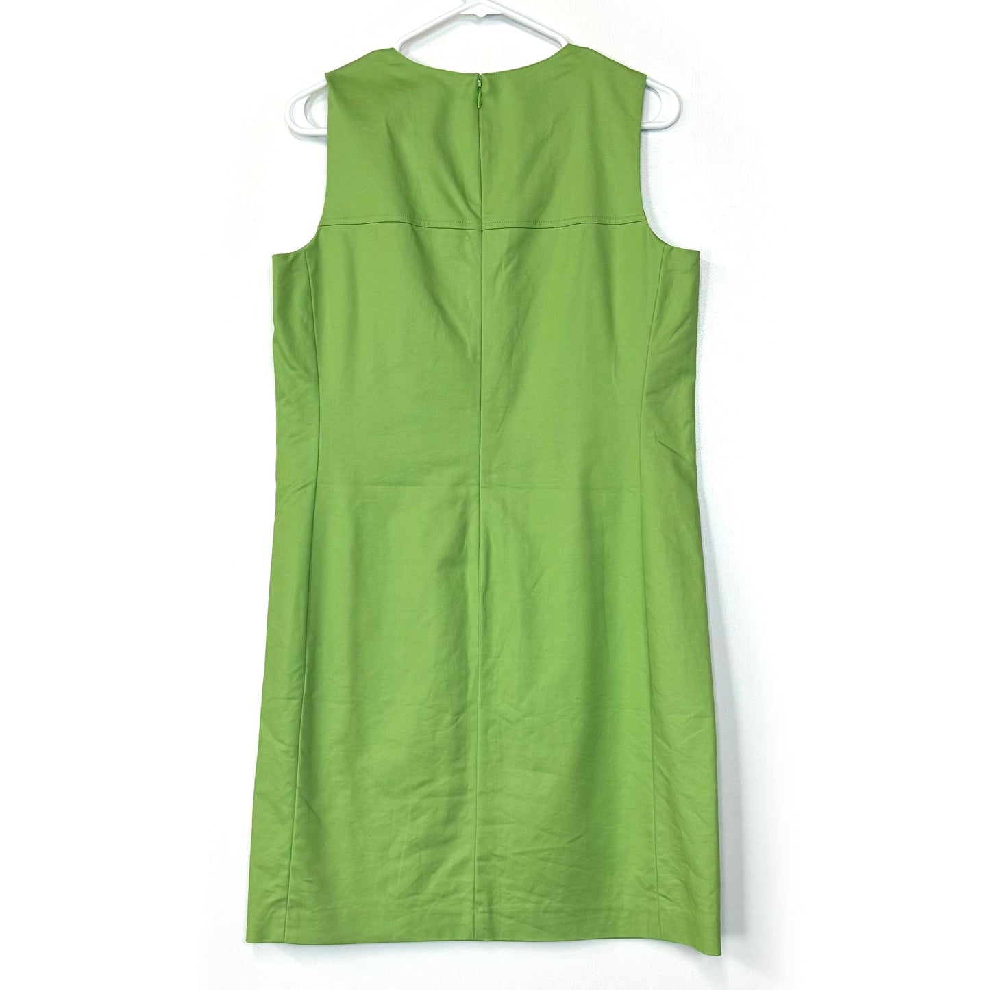 Lauren Ralph Lauren | Sleeveless Knee-Length A-Line Dress | Color: Green | Size: 10 | Pre-Owned