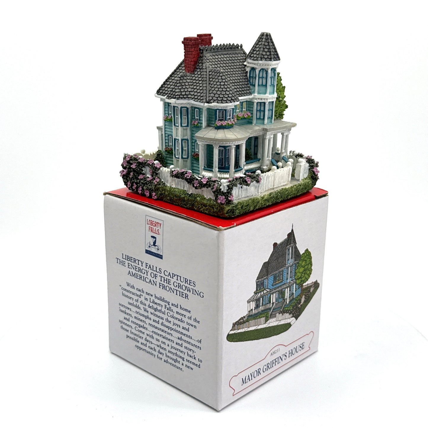 Mayor Griffin’s Home | Liberty Falls Americana Collection - AH211 | 2000 | EUC