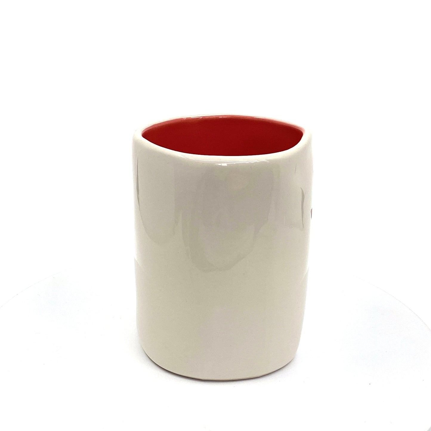 Rae Dunn by Magenta ‘VACAY.’ 12 oz. Coffee Mug Cup White/Peach