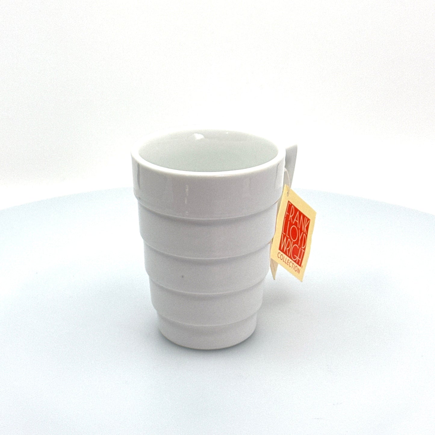 Frank Lloyd Wright Guggenheim Museum Coffee Mugs | White | 12 fl oz | NIB