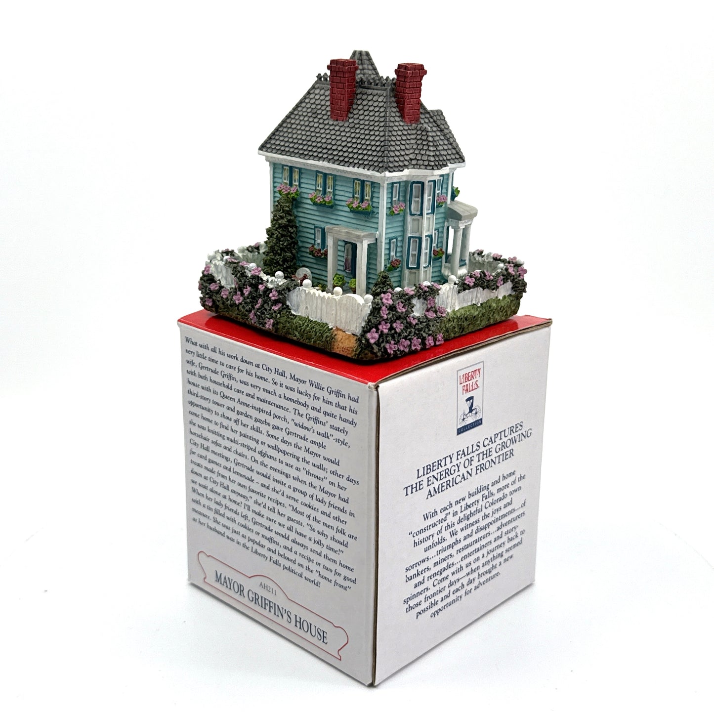 Mayor Griffin’s Home | Liberty Falls Americana Collection - AH211 | 2000 | EUC