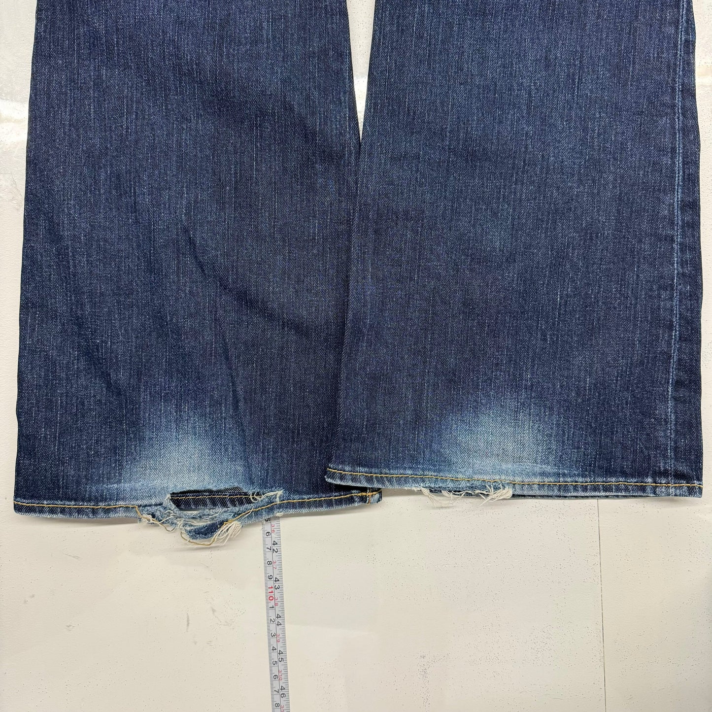 Silver Jeans | Womens Wide Leg Denim ‘Aiko’ | Color: Blue | Size: 30/35*