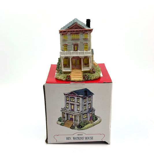 Rev. Watkins' House | Liberty Falls Americana Collection - AH45 | 1994 | EUC Original Box