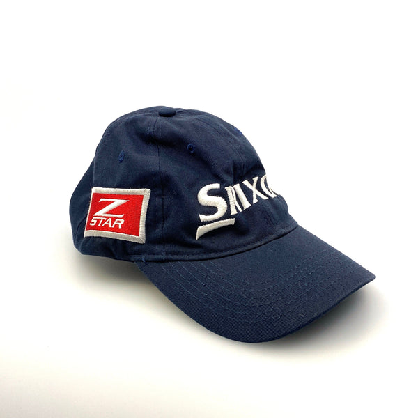 SRIXON Golf Z Star Mens Baseball Hat Cap Blue Adjustable Clasp