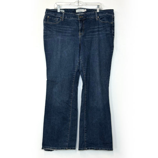 Torrid | Womens Relaxed Boot Denim Jeans | Color: Blue | Size: 20R | EUC