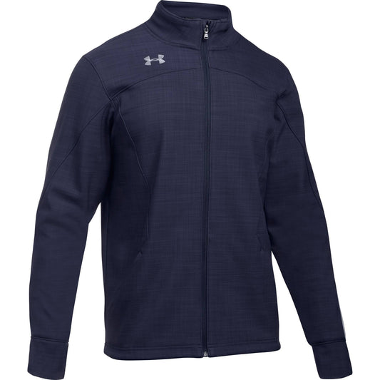 UA ColdGear | Infrared Barrage Softshell Jacket | Color: Midnight Navy | Size: XL | NWT