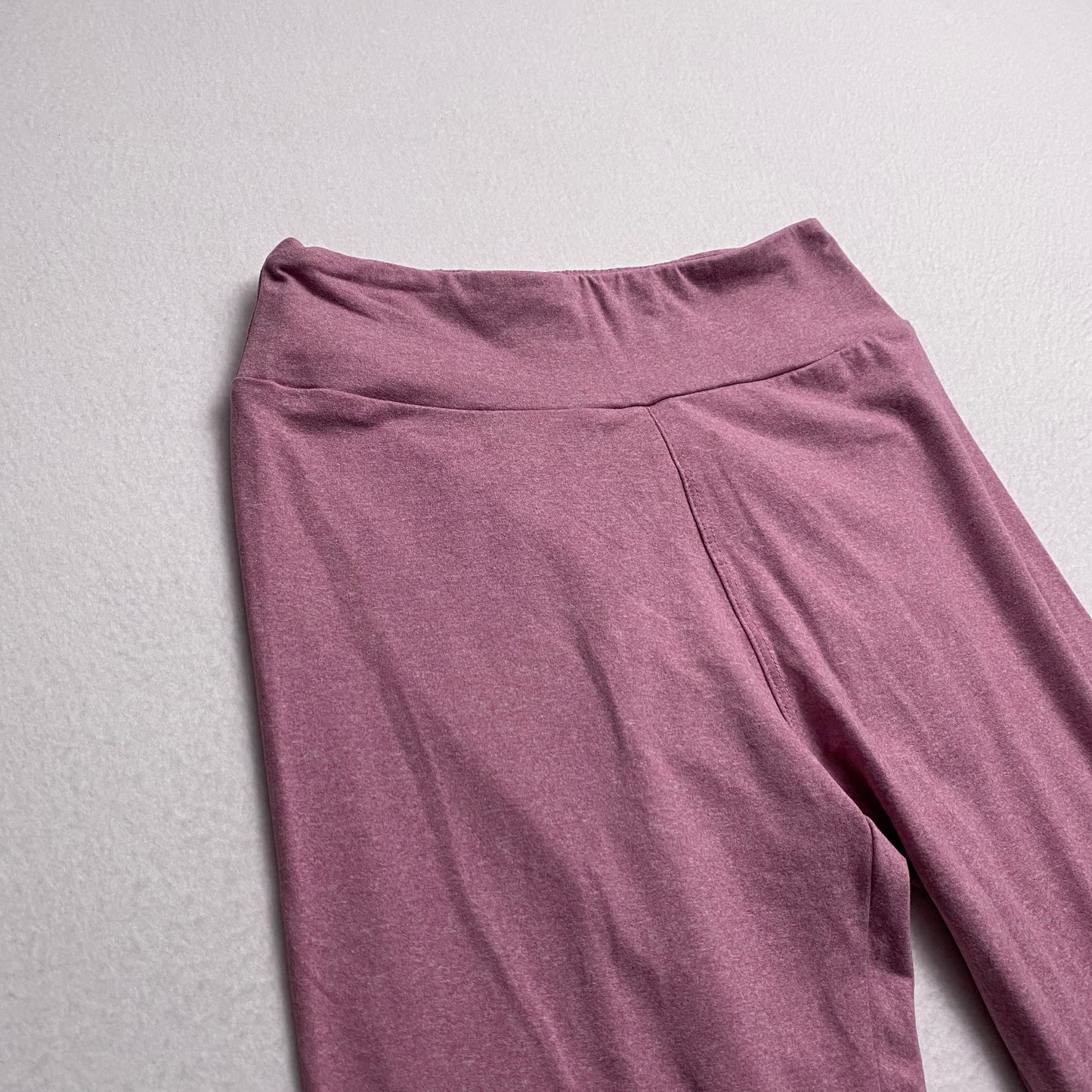 LuLaRoe Leggings | OS (2-10) | Lilac Purple Heathered | Buttery Soft | New