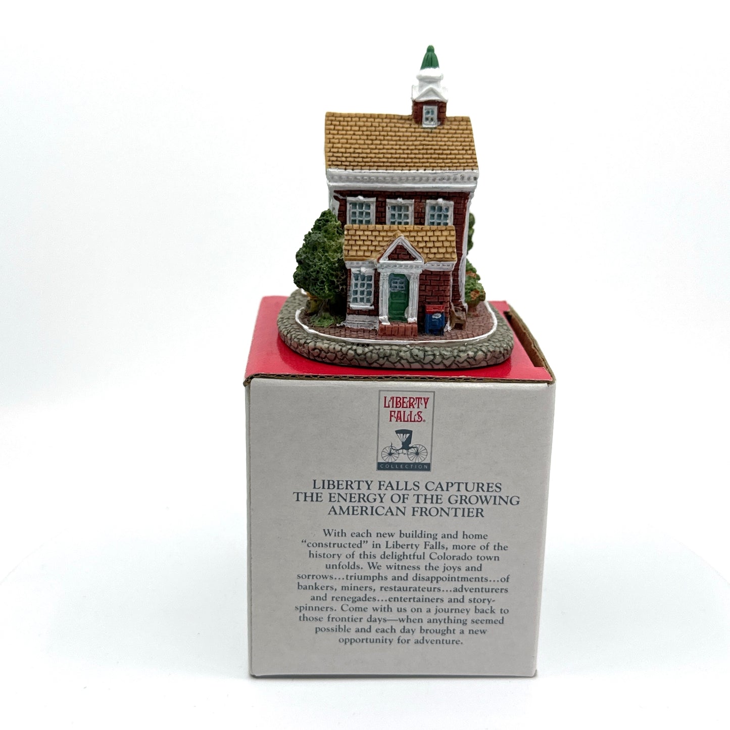 Liberty Falls Post Office | Americana Collection - AH107 | 1996 | EUC Original Box