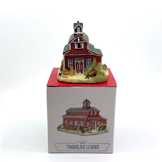 Timberline Lumber | Liberty Falls Americana Collection - AH101 | 1996 | EUC Original Box