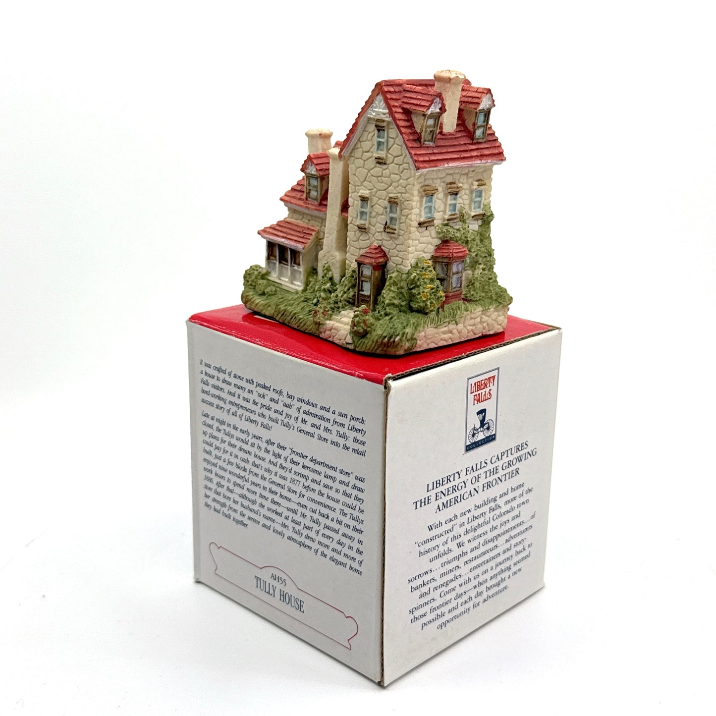 Tully House | Liberty Falls Americana Collection - AH55 | 1994 | EUC Original Box