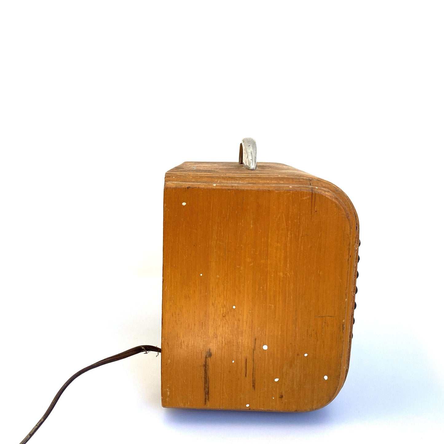 Vintage General Radio Model 2A5 Tabletop Radio (1947) Post-WW2 Tuner