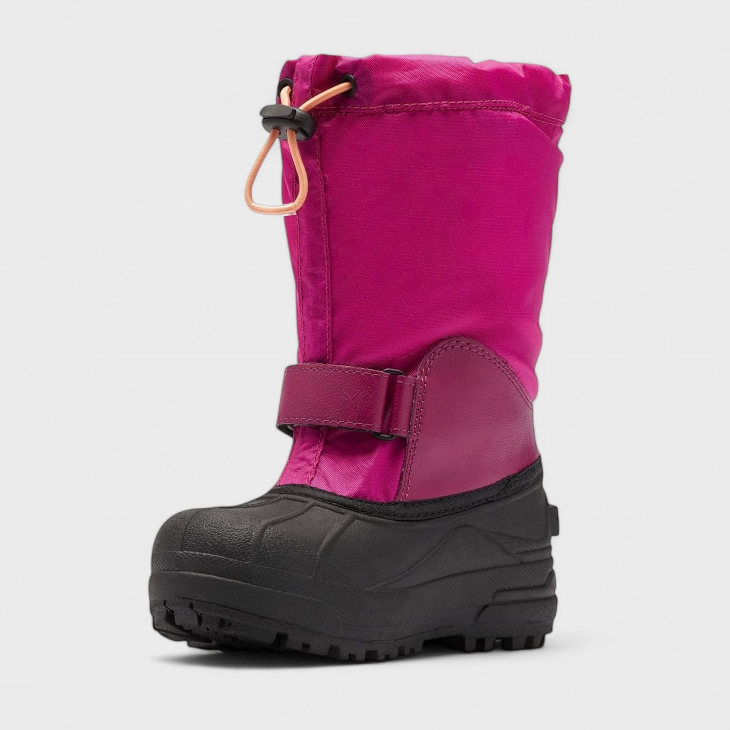 Columbia Kids Powderbug Forty Snow Boots | Multiple Sizes | Fuchsia or Black | Waterproof & Insulated