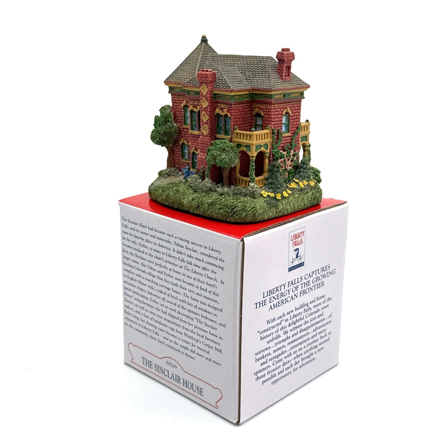 Sinclair Home | Liberty Falls Americana Collection - AH209 | 2000 | EUC Original Box