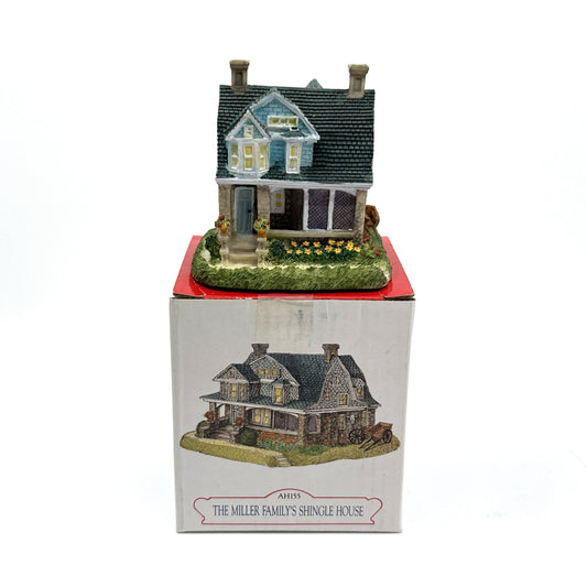 The Miller Family’s Shingle House | Liberty Falls Americana Collection - AH155 | 1998 | EUC