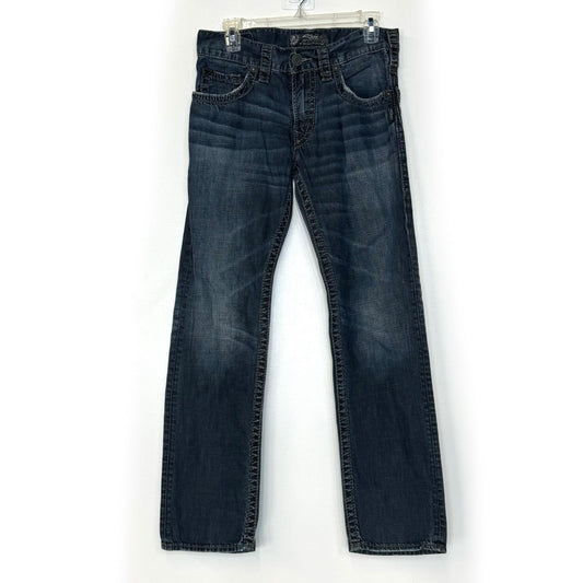 Silver Jeans | Womens Denim ‘Nash Slim’ Jeans | Color: Blue | Size: 31/32