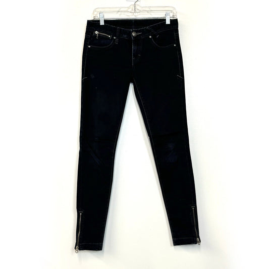 Armani Exchange | Womens Skinny Denim Jeans | Color: Black | Size: 2 | EUC