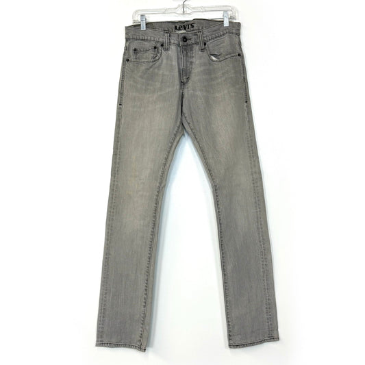 Levi Strauss | Mens 511 Slim Fit Jeans | Color: Light Gray | Size: 32x34