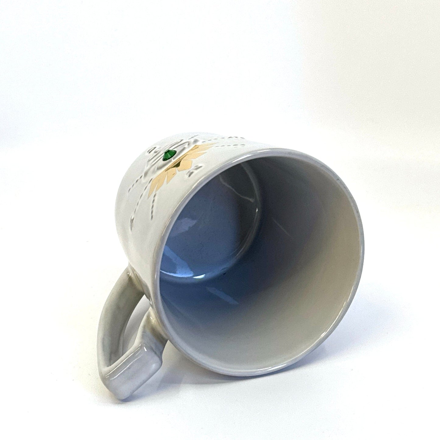 Starbucks | 2014 Anniversary ‘Sirens Eye’ Ceramic Coffee Mug | Color: Light Gray | Size: 12 fl oz