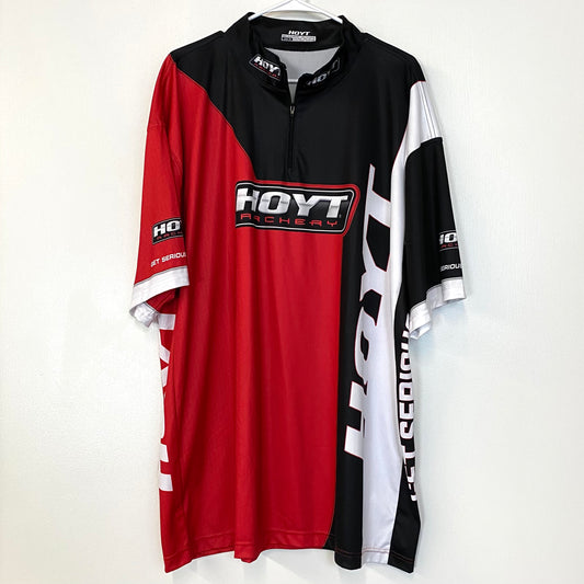 HOYT Archery Mens Performance Jersey - Triple Extra Large - S/s Pre-Owned