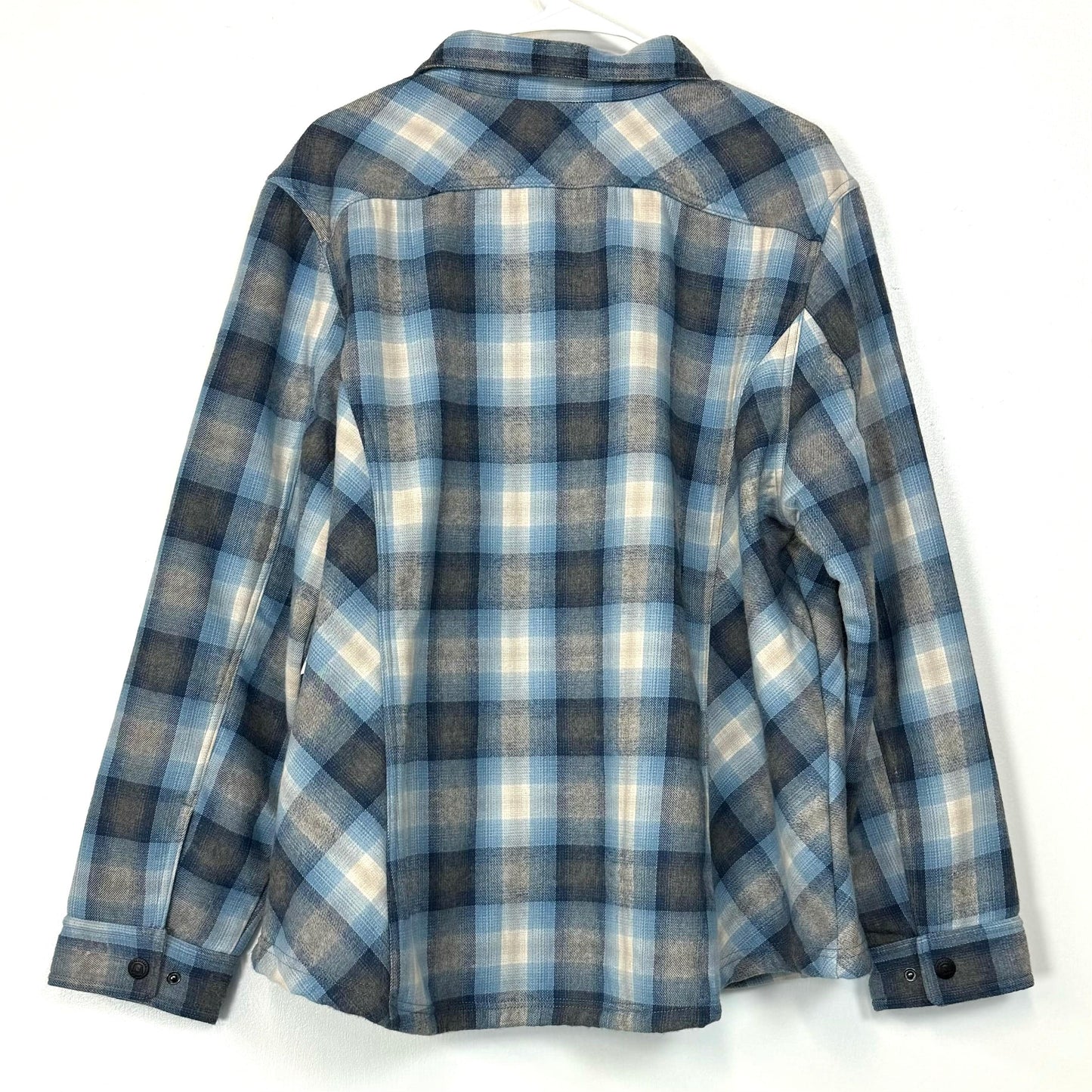 Noble Outfitters | Womens Shirt Jacket | XXL | Cashmere Blue Plaid | NWT