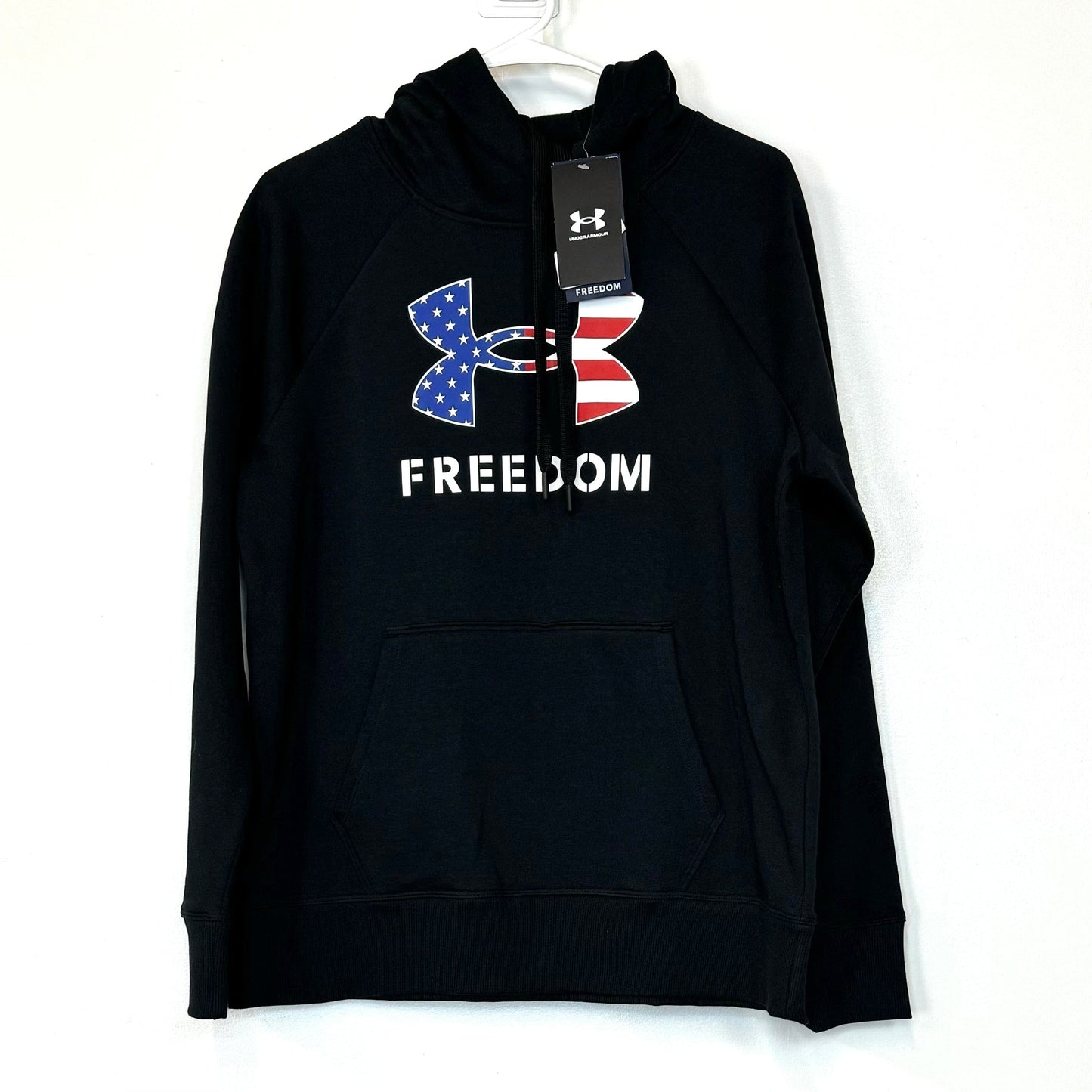 Under Armour | Womens Freedom Logo Loose Hoodie | Color: Black | Size: M | NWT