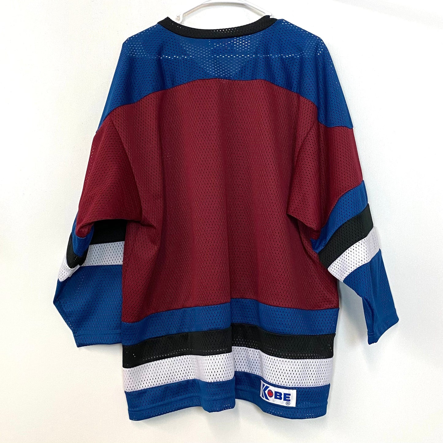 Kobe Size L Hockey Practice Jersey, Avalanche Colors