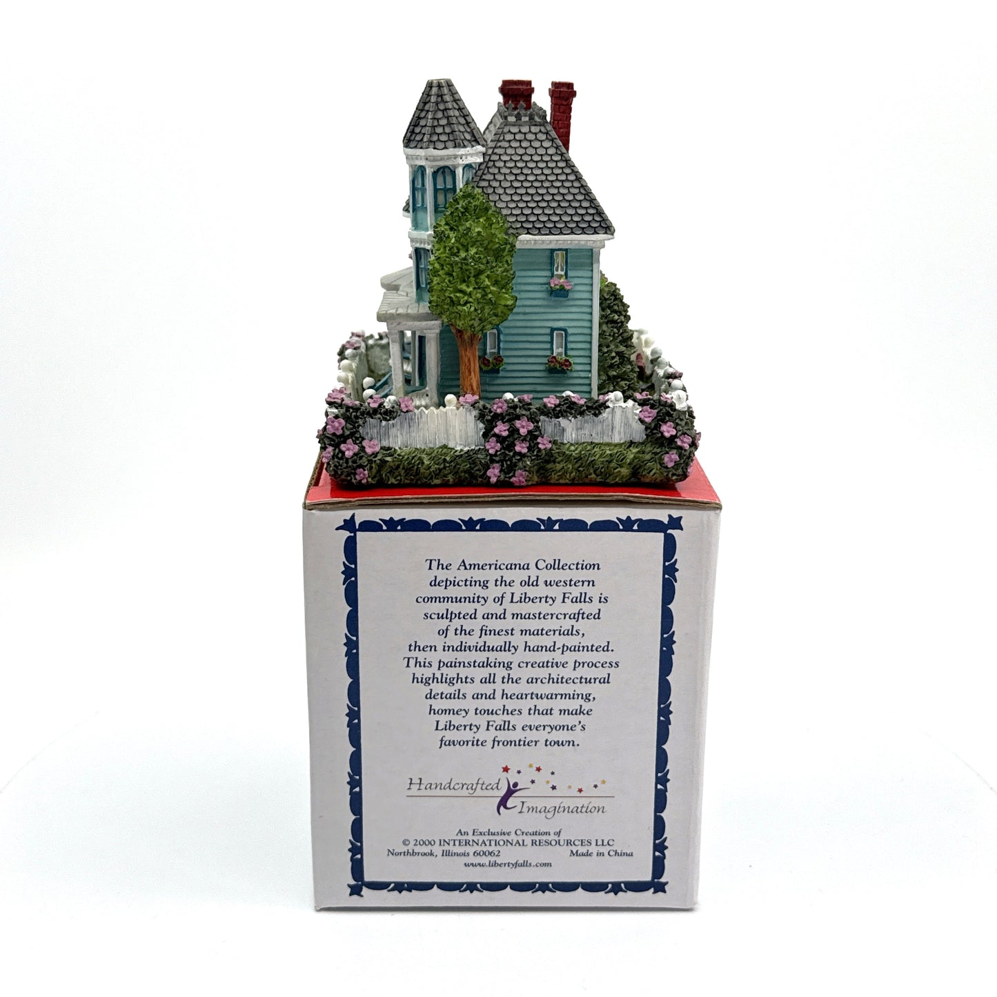 Mayor Griffin’s Home | Liberty Falls Americana Collection - AH211 | 2000 | EUC