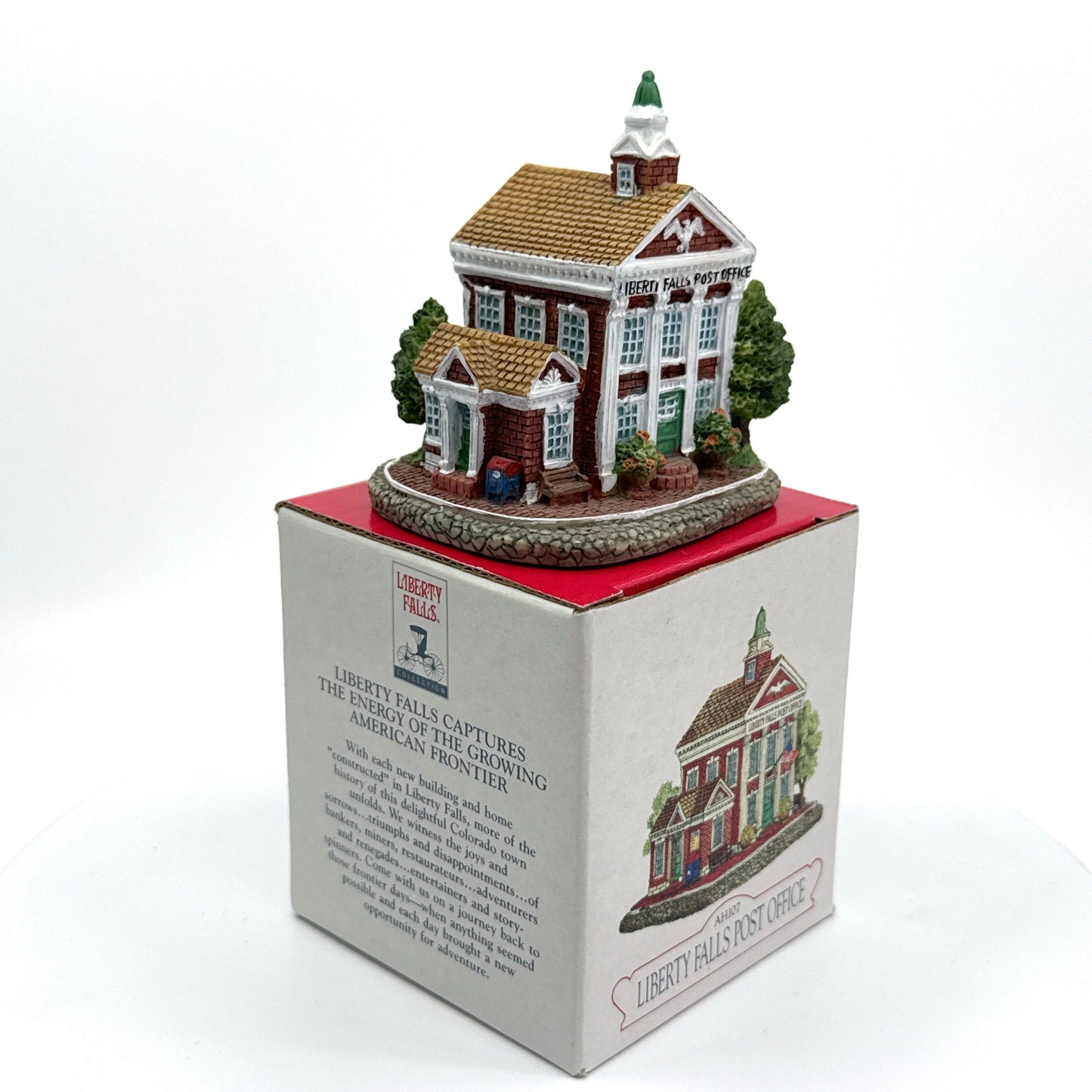 Liberty Falls Post Office | Americana Collection - AH107 | 1996 | EUC Original Box