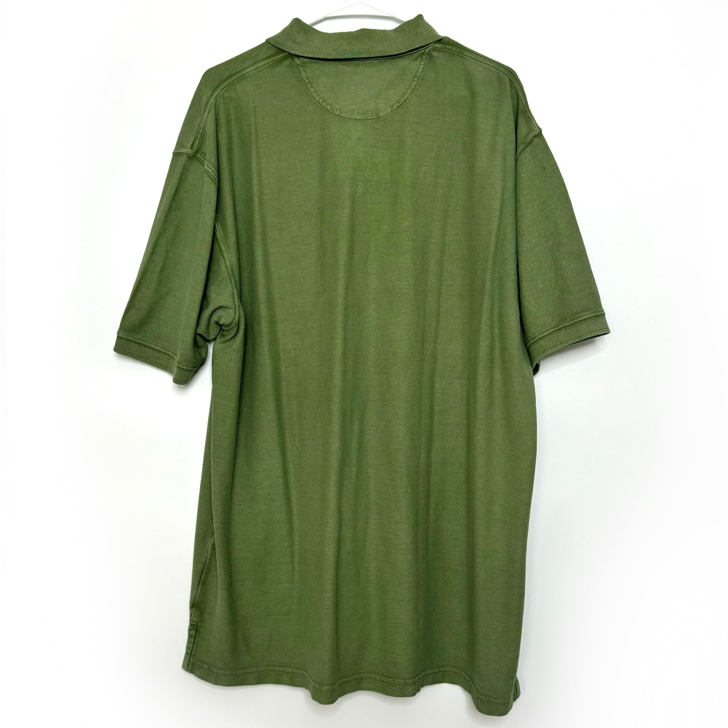 RedHead | Mens 3-Button Classic Polo Shirt | XL | Green | 100% Cotton | NWT