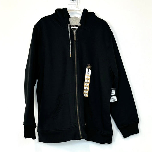 Noble Outfitters | Womens Sherpa Lined Full Zip Hoodie | Color: Black | Size: 2X | NWT