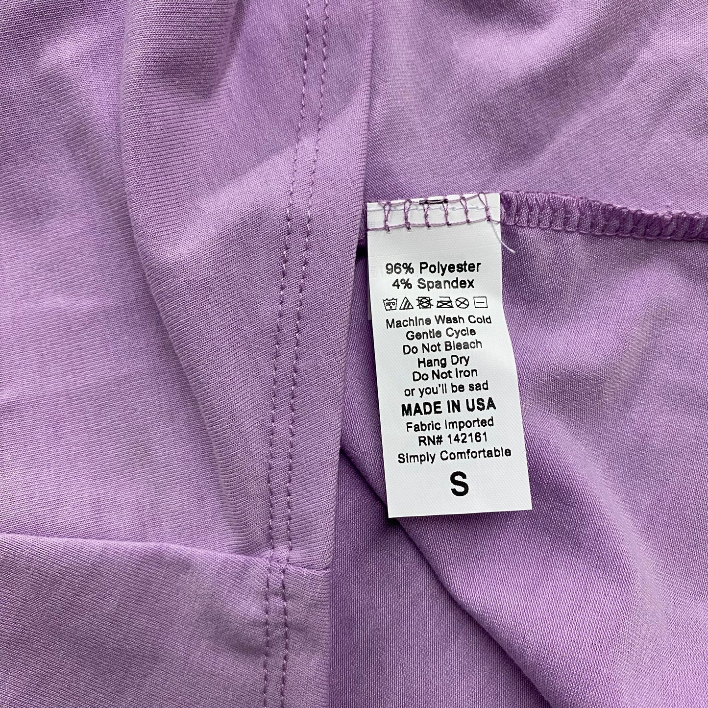 LuLaRoe Womens Size S Lilac Purple Tank Top Shirt Sleeveless NWT