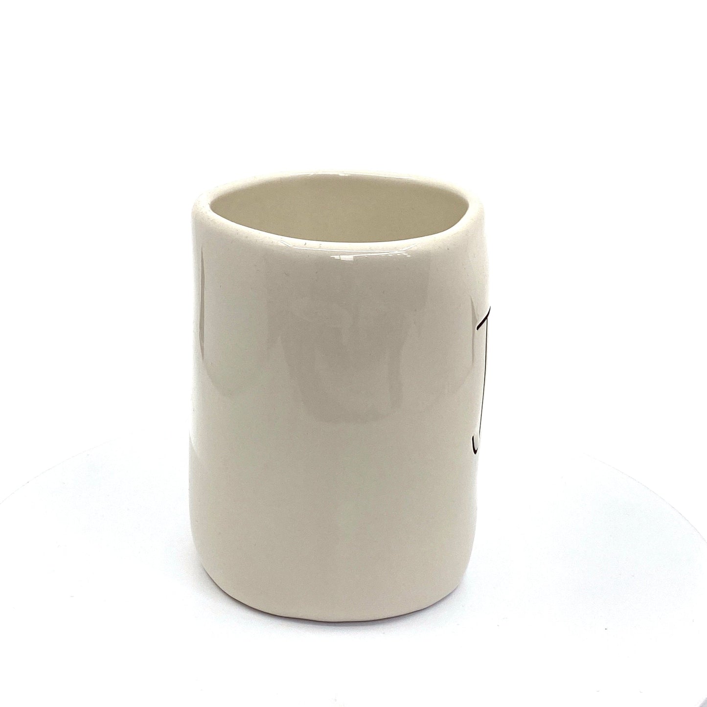 Rae Dunn Artisan Collection ‘JOY’ Large Letter White Coffee Cup Mug By Magenta