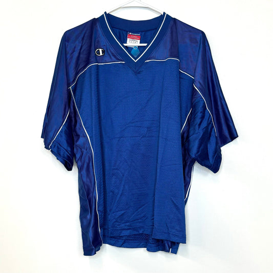 Champion | Lacrosse Game Jersey 30114 | Color: Royal Blue/White | Size: L | NWT