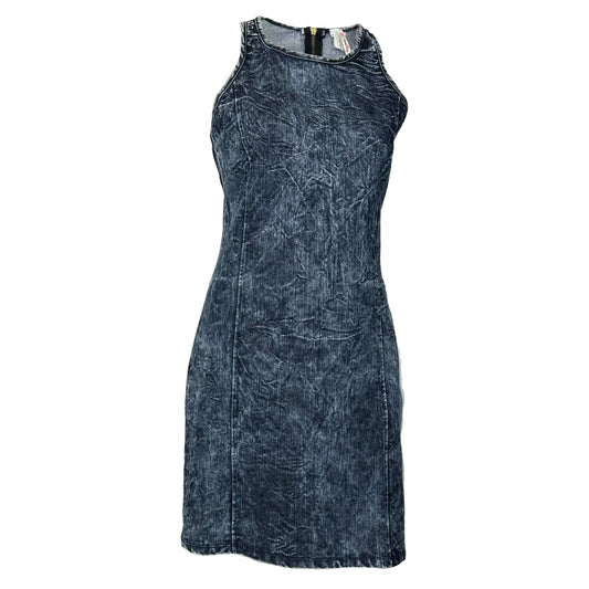 Cemi Ceri | Womens Denim Party Dress | Color: Blue | Size: L | Pre-Owned
