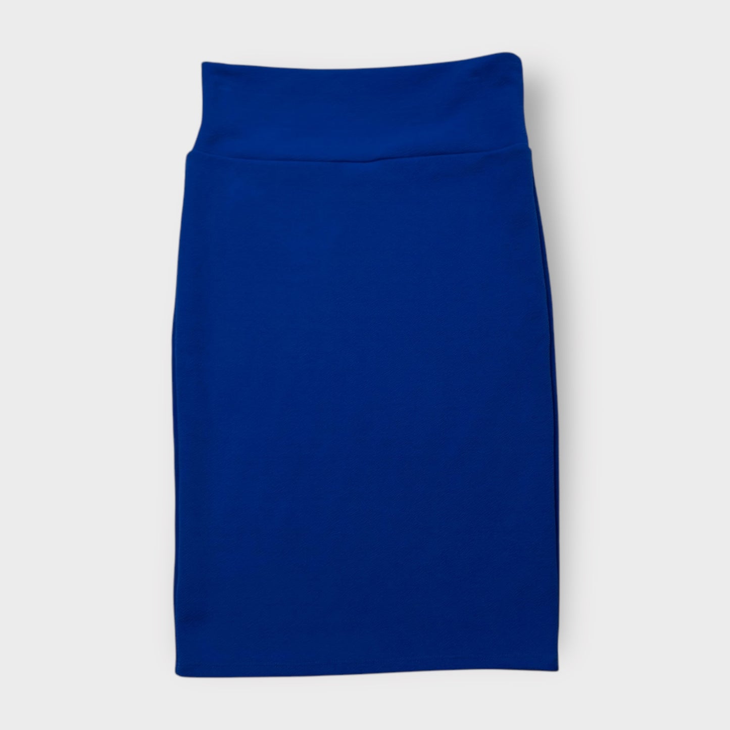 LuLaRoe Cassie Pencil Skirt - Solid Royal Blue - Size S (6-8) - NWT