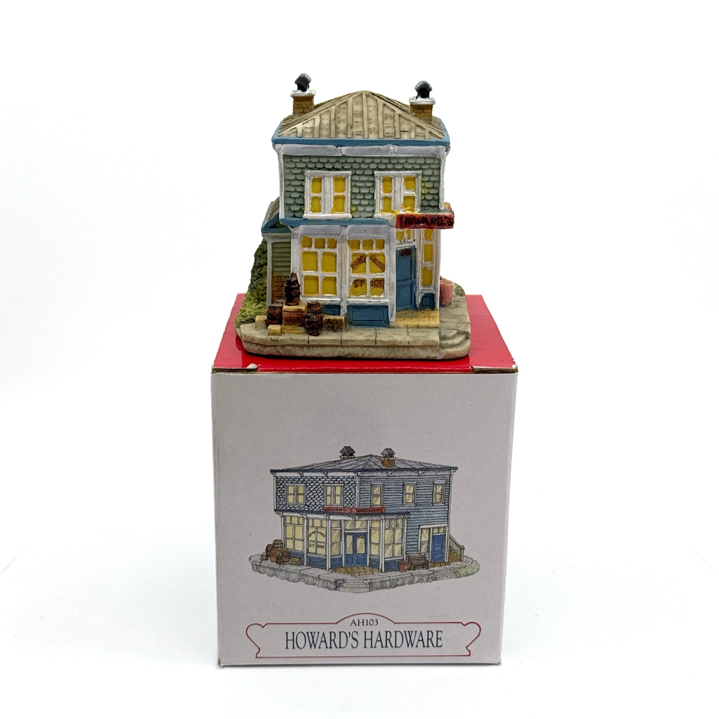 Howard's Hardware | Liberty Falls Americana Collection - AH103 | 1996 | EUC Original Box