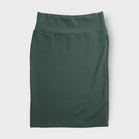 LuLaRoe Cassie Pencil Skirt | L (14-16) |  Sage Green Solid | NWT